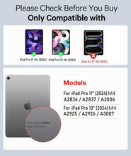 Load image into Gallery viewer, apple ipad pro m4 11 inch 13 inch smart cover | marketzone christchurch
