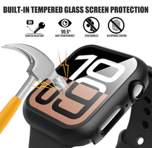 Load image into Gallery viewer, apple watch series 10 2 in 1 hard protection color full cover case | marketzone christchurch
