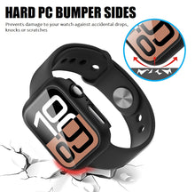 Load image into Gallery viewer, apple watch series 10 2 in 1 hard protection color full cover case | marketzone christchurch
