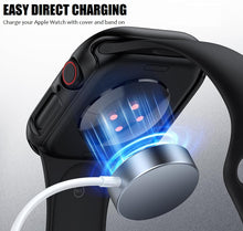 Load image into Gallery viewer, apple watch series 10 2 in 1 hard protection color full cover case | marketzone christchurch
