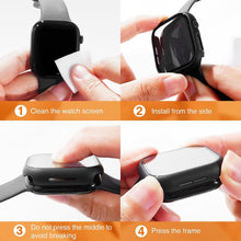 Load image into Gallery viewer, apple watch series 10 2 in 1 hard protection color full cover case | marketzone christchurch
