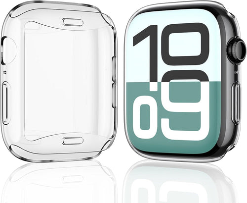 apple watch series 10 42mm 46mm tpu full coverage protection cover case | marketzone christchurch