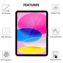Load image into Gallery viewer, apple ipad 10th gen 10.9 inch tempered glass screen protector | marketzone christchurch
