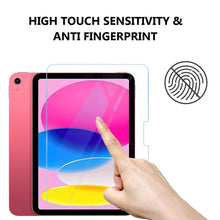 Load image into Gallery viewer, For Apple iPad 10.9-Inch 10th Gen 2022 Premium Quality Clear Tempered Glass Screen Protector
