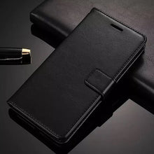 Load image into Gallery viewer, iphone 15 / 16 series pu leather flip wallet cover with lens protection | marketzone christchurch
