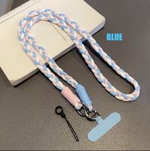 Load image into Gallery viewer, mobile phone nylon neck strap lanyard | marketzone christchurch
