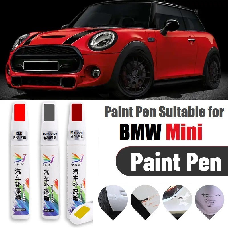 for bmw mini cooper jcw touch up paint pen for cars scratch removal repair stone chip 12ml | marketzone christchurch