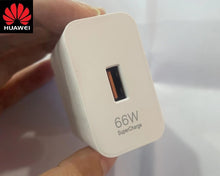 Load image into Gallery viewer, 66w 6a super charge power adapter fast charging travel charger for huawei honor | marketzone christchurch
