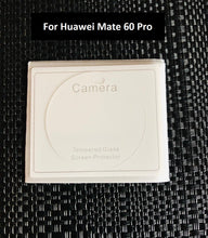 Load image into Gallery viewer, for huawei mate 60 pro full coverage clear back camera lens protector | marketzone christchurch
