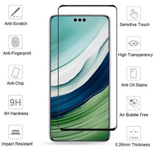 Load image into Gallery viewer, for huawei mate 60 pro 9h 11d clear full coverage curved tempered glass screen protector | marketzone christchurch
