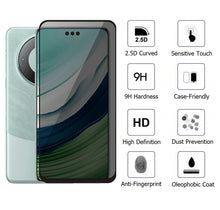 Load image into Gallery viewer, for huawei mate 60 pro 9h anti-spy privacy tempered glass full coverage screen protector | marketzone christchurch
