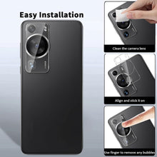 Load image into Gallery viewer, for huawei p60 / p60 pro ultra clear acrylic tempered glass camera lens protector | marketzone christchurch
