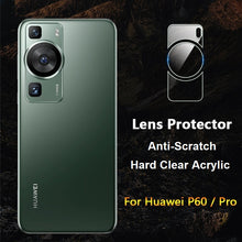 Load image into Gallery viewer, for huawei p60 / p60 pro ultra clear acrylic tempered glass camera lens protector | marketzone christchurch
