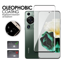 Load image into Gallery viewer, for huawei p60 p60 pro 9h 11d clear full coverage curved tempered glass screen protector | marketzone christchurch
