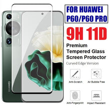 Load image into Gallery viewer, for huawei p60 p60 pro 9h 11d clear full coverage curved tempered glass screen protector | marketzone christchurch
