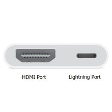 Load image into Gallery viewer, for apple iPhone iPad lightning to hdmi digital av display video adapter | marketzone christchurch
