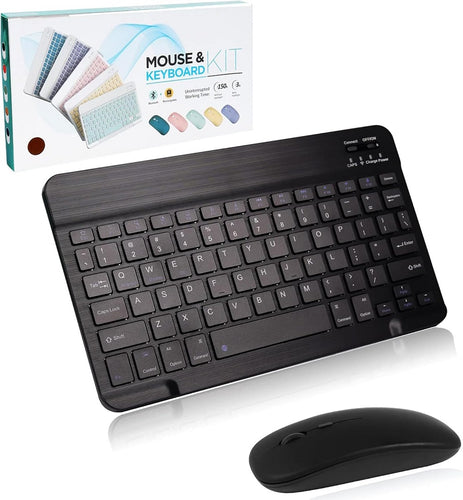 mini bluetooth wireless keyboard and mouse combo set | marketzone christchurch