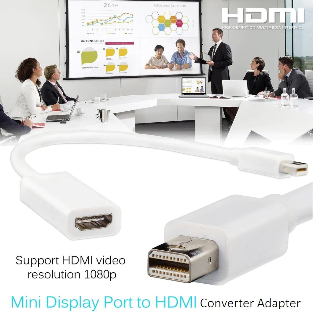 for apple macbook imac mini displayport thunderbolt to hdmi video port adapter converter | marketzone christchurch