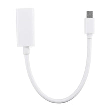 Load image into Gallery viewer, for apple macbook imac mini displayport thunderbolt to hdmi video port adapter converter | marketzone christchurch
