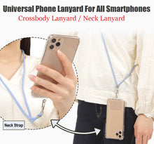 Load image into Gallery viewer, mobile phone nylon neck strap lanyard | marketzone christchurch

