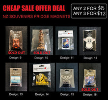 Load image into Gallery viewer, special offer new zealand souvenirs fridge magnets | marketzone christchurch
