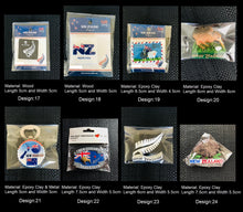Load image into Gallery viewer, special offer new zealand souvenirs fridge magnets | marketzone christchurch
