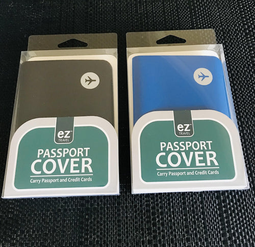 pvc passport travel document card holder | marketzone christchurch