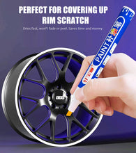 Load image into Gallery viewer, car tyre tire rim scratch repair paint pen waterproof | marketzone christchurch
