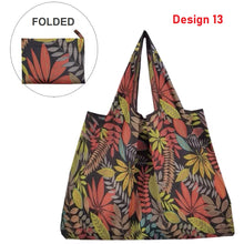 Load image into Gallery viewer, foldable reusable nylon grocery pouch shopping bags | marketzone christchurch
