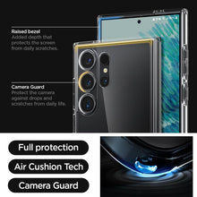 Load image into Gallery viewer, for samsung s24 series premium soft silicone tpu shockproof back cover with camera lens protector | marketzone christchurch
