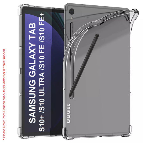 samsung galaxy tab s10 series clear tpu soft back cover | marketzone christchurch