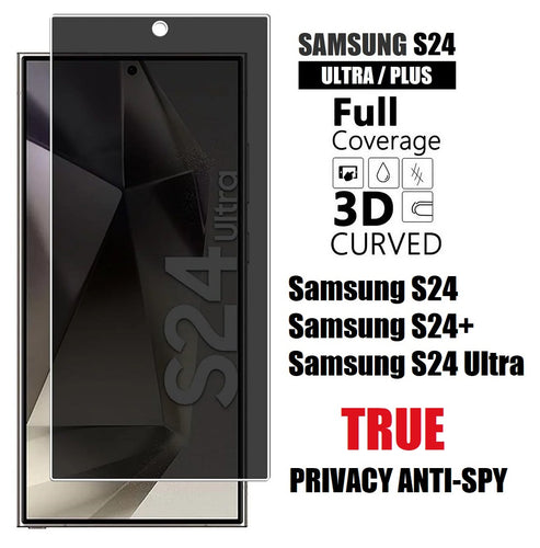 for samsung galaxy s24 series premium privacy anti spy tempered glass screen protector | marketzone christchurch