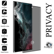 Load image into Gallery viewer, samsung s25 series privacy tempered glass screen protector | marketzone christchurch

