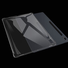 Load image into Gallery viewer, for samsung galaxy tab s9 series shockproof clear tpu soft back cover | marketzone christchurch
