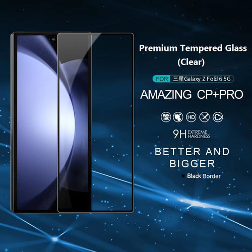 samsung galaxy z fold 6 front led screen protector clear| marketzone christchurch