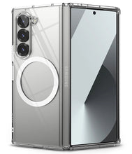 Load image into Gallery viewer, samsung z fold 6 magsafe compatible magnetic pc clear case cover | marketzone chistchurch
