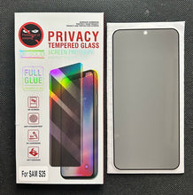 Load image into Gallery viewer, samsung s25 series privacy tempered glass screen protector | marketzone christchurch
