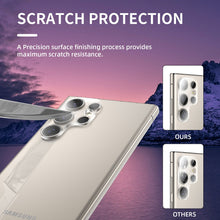 Load image into Gallery viewer, samsung s25 series clear acrylic back camera lens protector | marketzone christchurch
