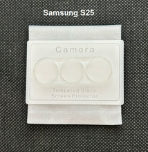 Load image into Gallery viewer, samsung s25 series clear acrylic back camera lens protector | marketzone christchurch
