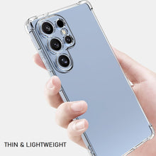 Load image into Gallery viewer, samsung s25 series soft tpu clear phone protection back cover case | marketzone christchurch
