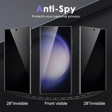 Load image into Gallery viewer, samsung s25 series privacy tempered glass screen protector | marketzone christchurch
