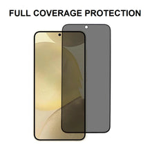 Load image into Gallery viewer, samsung s25 series privacy tempered glass screen protector | marketzone christchurch
