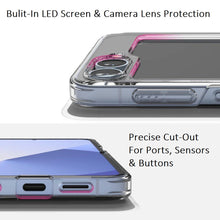 Load image into Gallery viewer, samsung z flip 6 magsafe compatible magnetic pc clear case | marketzone christchurch
