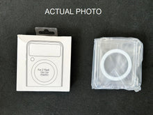 Load image into Gallery viewer, samsung z flip 6 magsafe compatible magnetic pc clear case | marketzone christchurch
