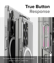 Load image into Gallery viewer, samsung z fold 6 magsafe compatible magnetic pc clear case cover | marketzone chistchurch

