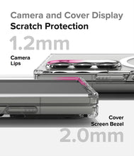 Load image into Gallery viewer, samsung z fold 6 magsafe compatible magnetic pc clear case cover | marketzone chistchurch
