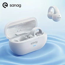 Load image into Gallery viewer, sanag z36s pro open ear wireless bluetooth 5.3 ipx5 waterproof good bass clip on earbuds earphones | marketzone christchurch
