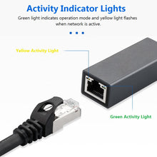 Load image into Gallery viewer, usb3.0 to ethernet rj45 port 2500mbps network adapter | marketzone christchurch
