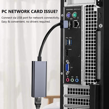 Load image into Gallery viewer, usb3.0 to ethernet rj45 port 2500mbps network adapter | marketzone christchurch
