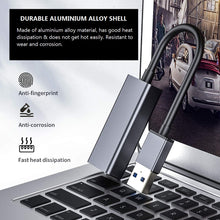 Load image into Gallery viewer, usb3.0 to ethernet rj45 port 2500mbps network adapter | marketzone christchurch
